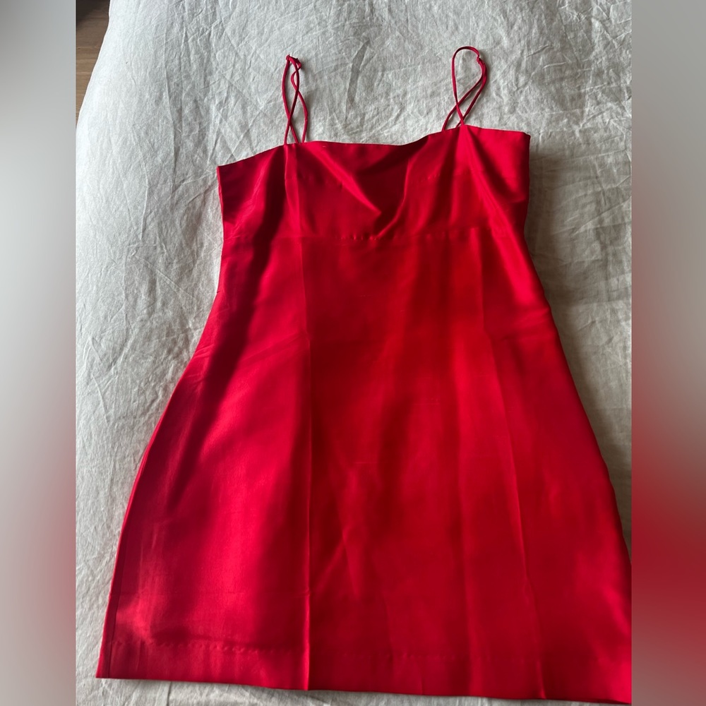 Realization Red Dress in Medium